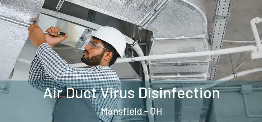  Air Duct Virus Disinfection Mansfield - OH
