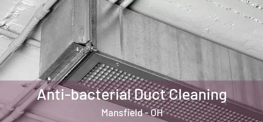 Anti-bacterial Duct Cleaning Mansfield - OH