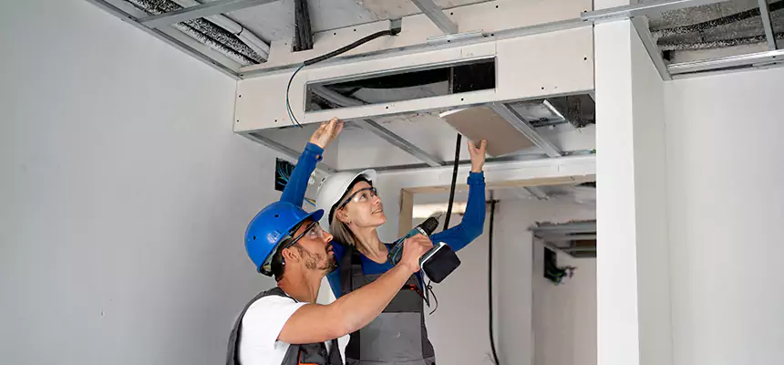 Our Air Duct Leak Repair Services in Mansfield, OH