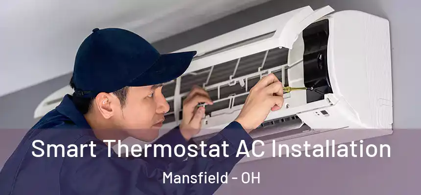  Smart Thermostat AC Installation Mansfield - OH